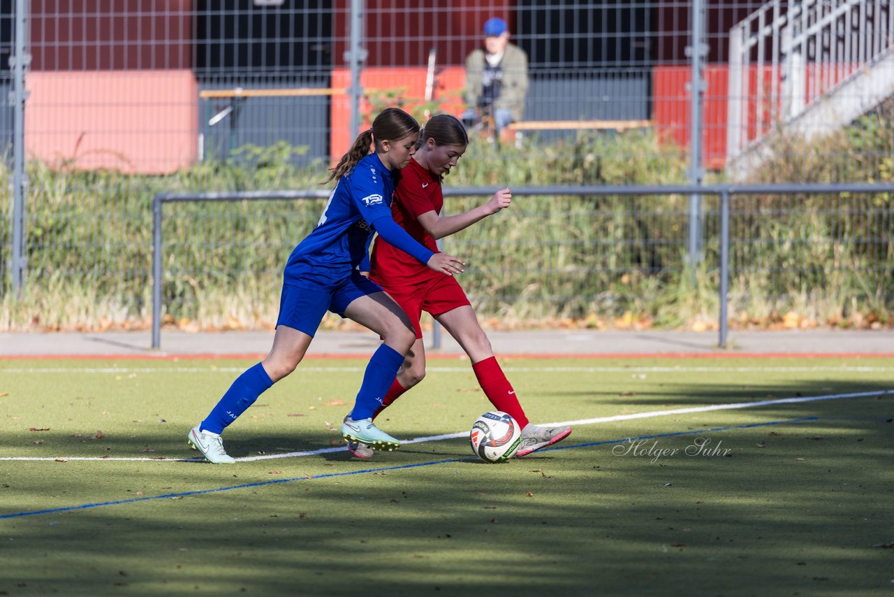 Bild 400 - wCJ Eimsbuettler TV - FC Rosengarten : Ergebnis: 2:0